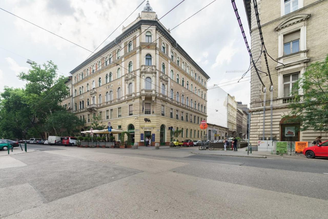 Broadway Residence Budapeşte Dış mekan fotoğraf