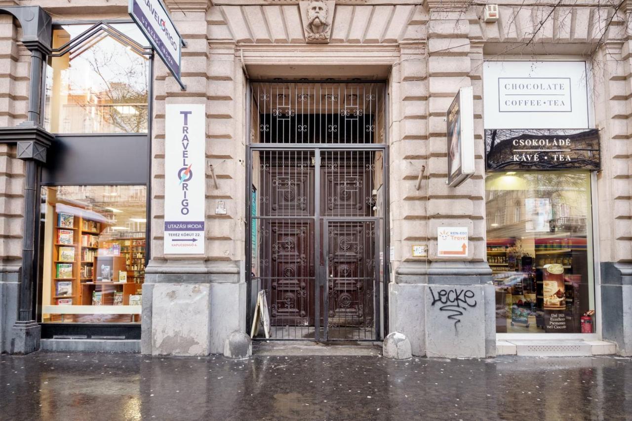 Broadway Residence Budapeşte Dış mekan fotoğraf