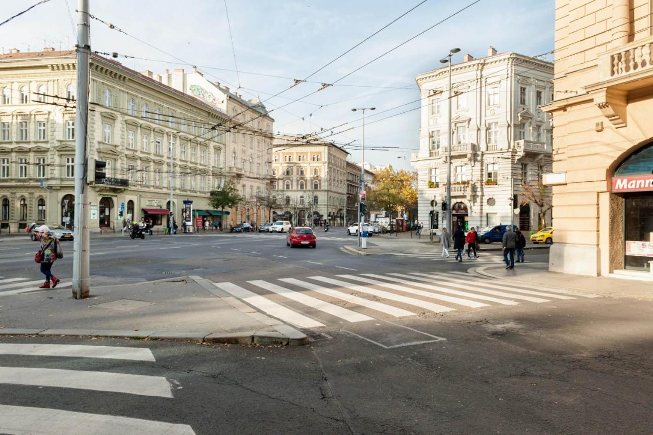 Broadway Residence Budapeşte Dış mekan fotoğraf