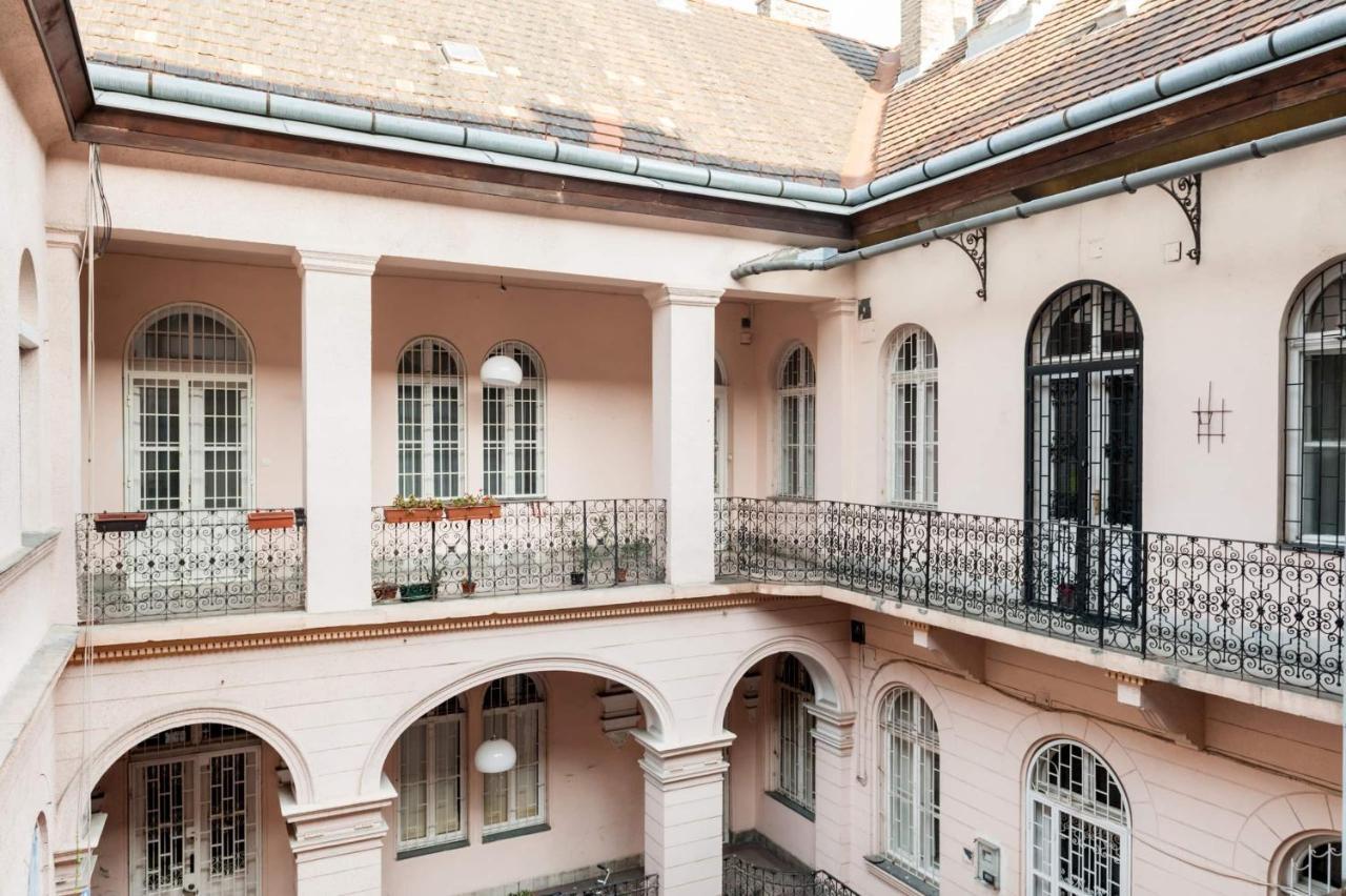 Broadway Residence Budapeşte Dış mekan fotoğraf