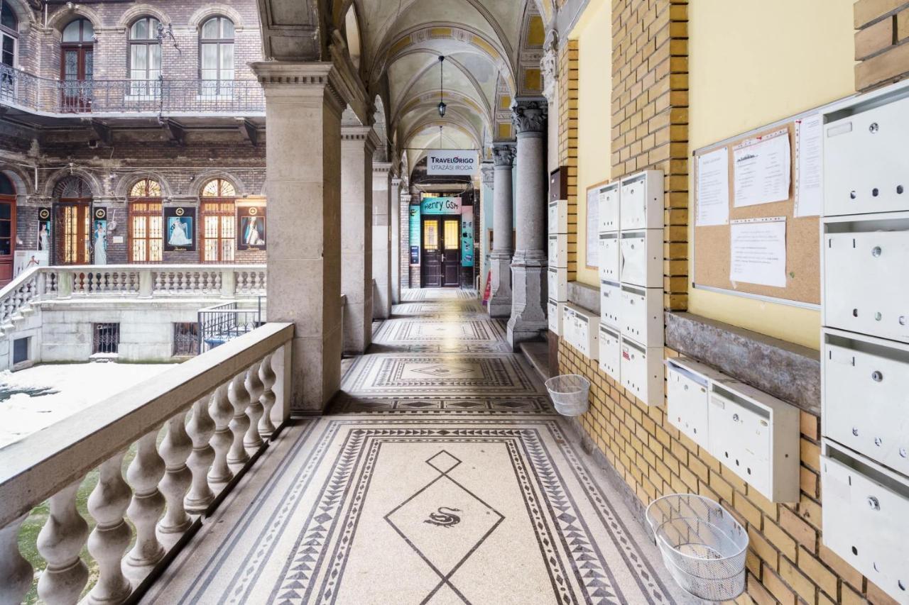 Broadway Residence Budapeşte Dış mekan fotoğraf