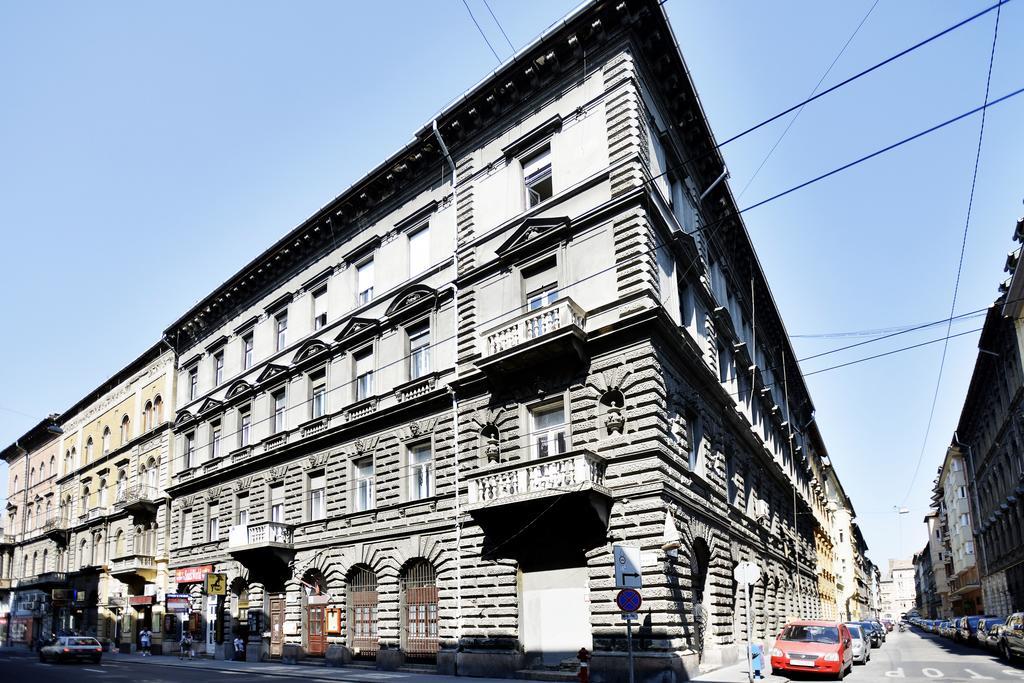 Broadway Residence Budapeşte Dış mekan fotoğraf