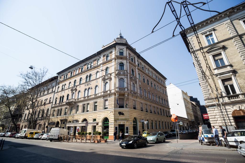 Broadway Residence Budapeşte Dış mekan fotoğraf
