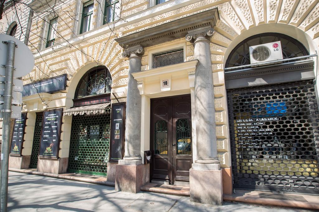 Broadway Residence Budapeşte Dış mekan fotoğraf