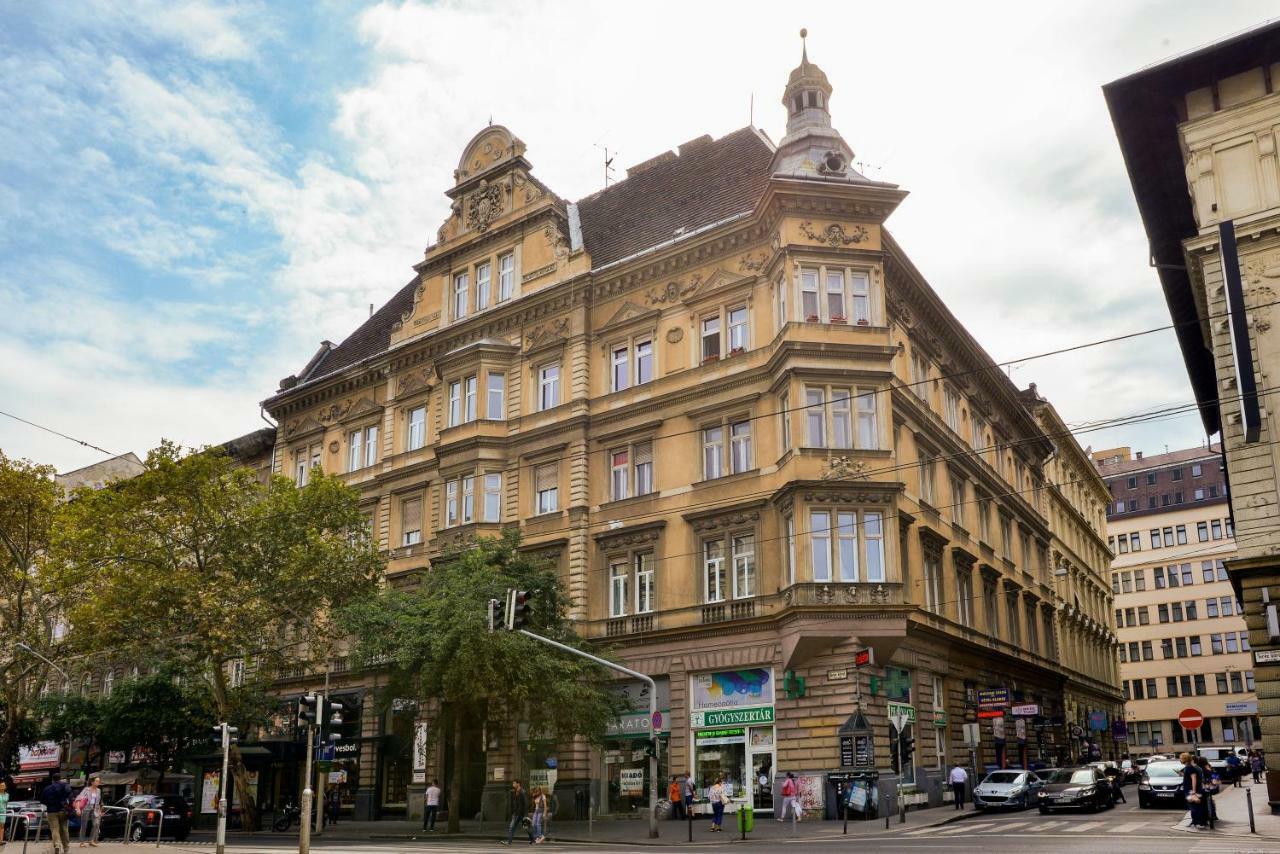Broadway Residence Budapeşte Dış mekan fotoğraf